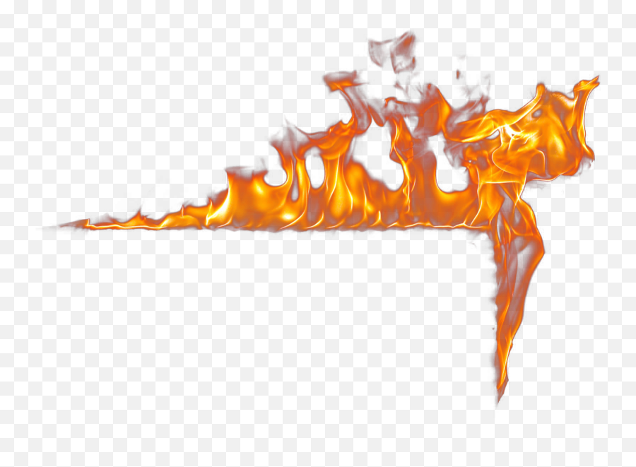 Fire Effects Flame Effect Frame Sticker By Amanda - Paper Fire Effect Png,Fire Effect Png