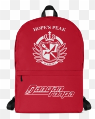 Danganronpa Clothing And Gear U2013 Gamertees - Gore Backpack png