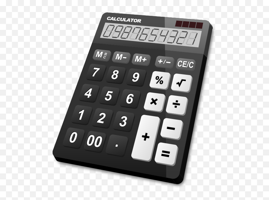 3d Calculator Icon Png Transparent - 3d Calculator Icon Png,Calculator Icon Png