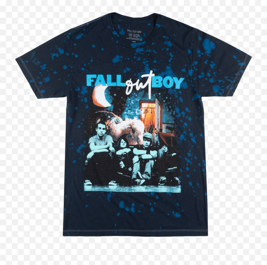 Fall Out Boy Take This Your Grave T - Shirt Infintiy Wash Mens Rock Music Tee Fob Infinity On High Take This To Your Grave Shirt Png,Fall Out Boy Transparent