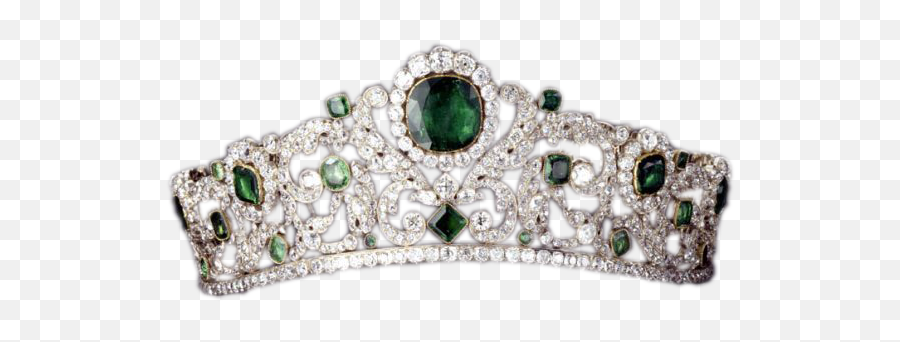 Emerald Diamond Crown Png U0026 Free Crownpng - Emerald Tiara With Transparent Background,Tiara Transparent