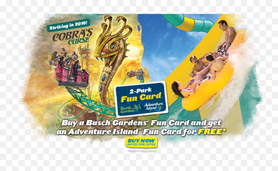 Busch Gardens Tampa Florida Theme Park Parks - Fun Png,Busch Gardens Logo