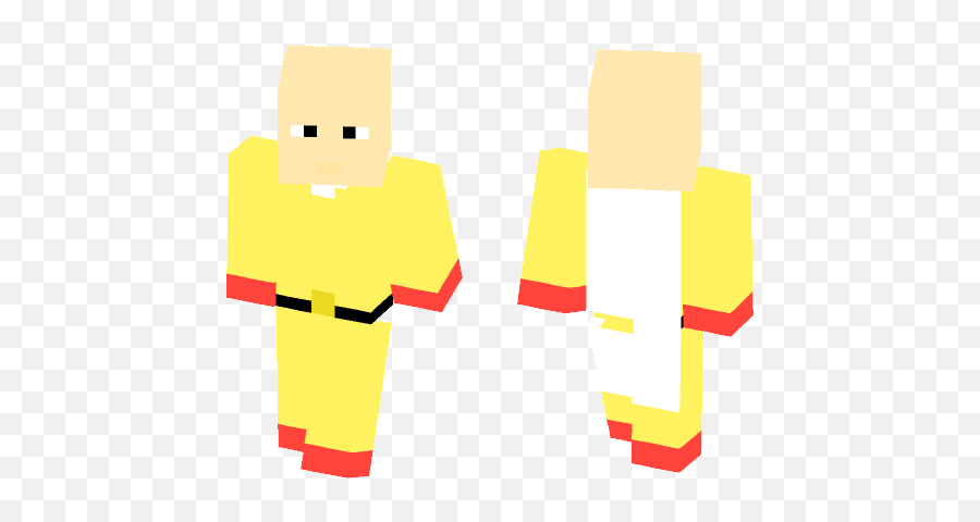 Download Saitama - Onepunch Man Minecraft Skin For Free Easter Bunny Minecraft Skin Png,Saitama Png