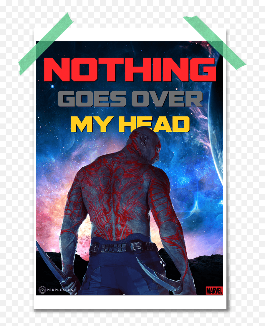 Drax Poster - Pc Game Png,Drax Png