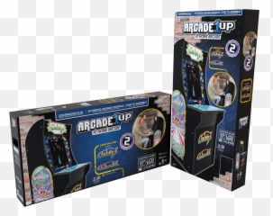 Galaga Arcade Machine Arcade1up 4ft - Arcade1up Pac Man Box png
