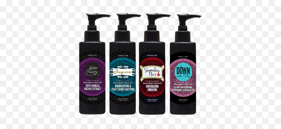 Good Karma Mood Enhancing Body Wash And Lotion Perfectly - Sassyooma Karma Creme Perfectly Posh Png,Perfectly Posh Logo