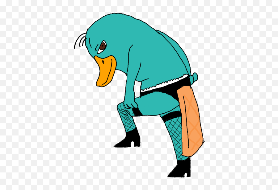 Right When You Think The Sexy Train Is Over - Sexy Perry The Platypus Png,Perry The Platypus Png