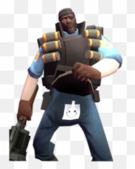 Download Tf2 Demoman - Team Fortress Blu Full png