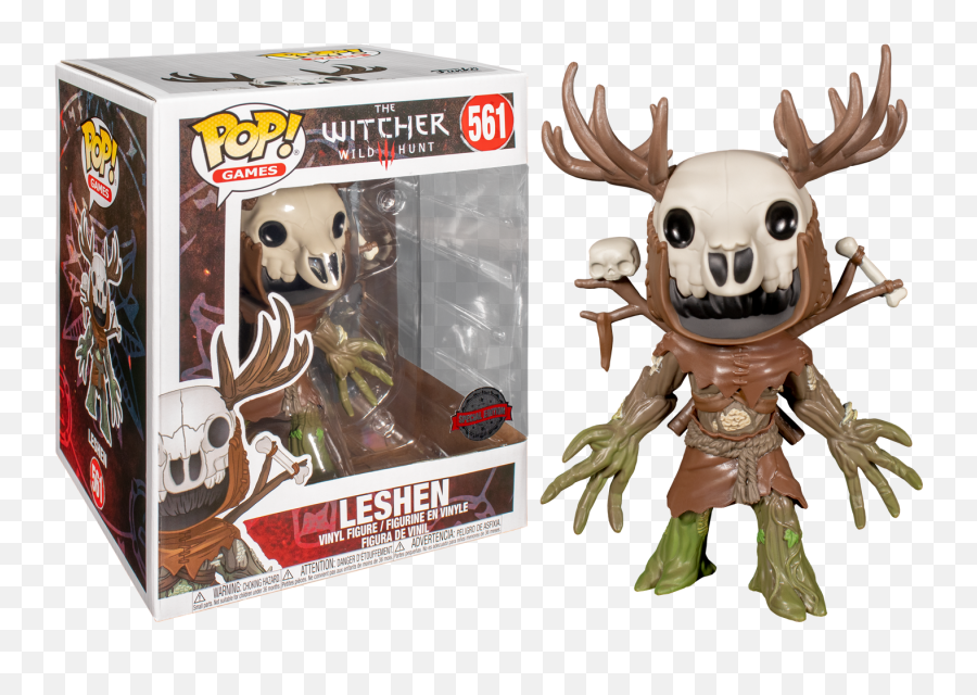 Pop Games The Witcher 3 - Leshen 6 Inch Exclusive Funko Pop The Witcher Png,Witcher 3 Png