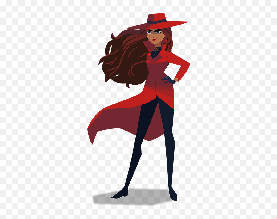 Carmen Sandiego - Carmen Sandiego Png,San Diego Png