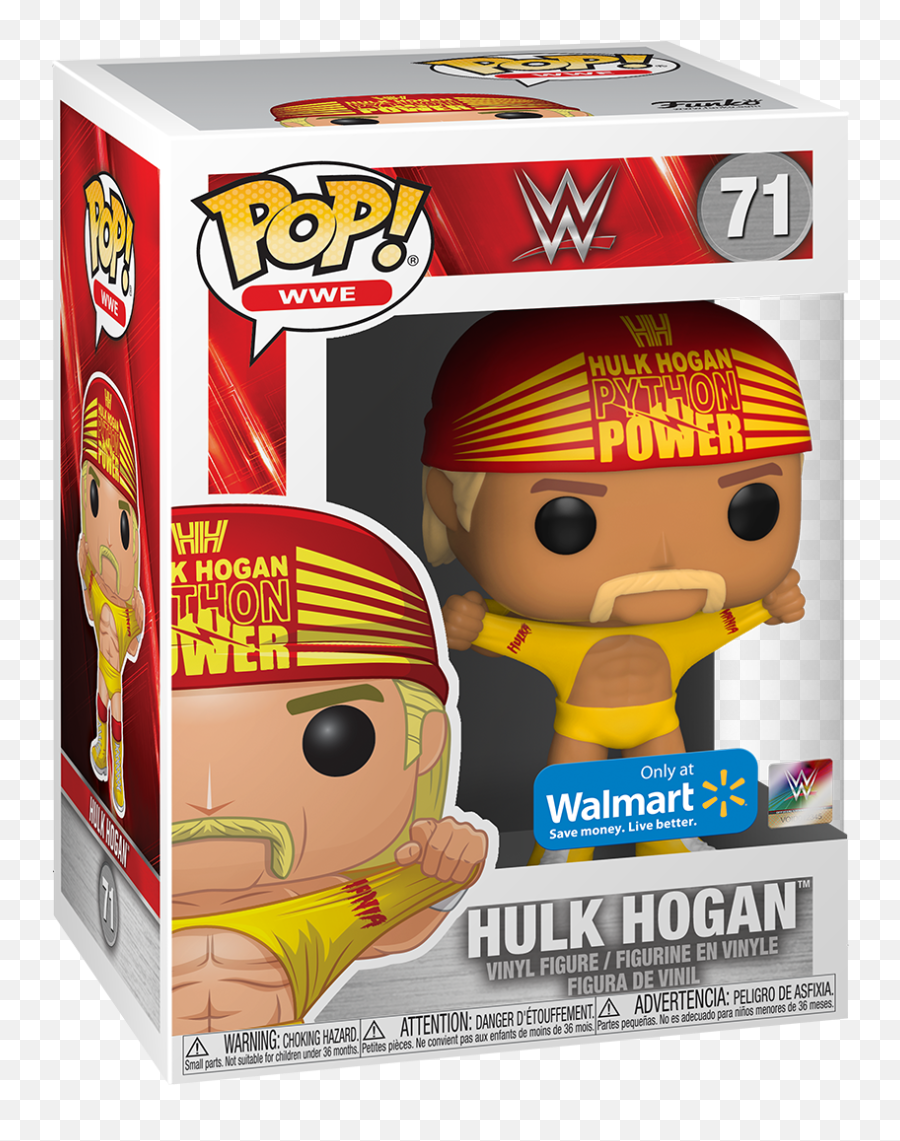 Funko Pop Wwe - Hulk Hogan Wrestlemania 3 Funko Pop Hulk Hogan Png,Trish Stratus Png