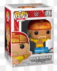 Funko Pop Wwe - Hulk Hogan Wrestlemania 3 Funko Pop Hulk Hogan Png,Trish Stratus Png
