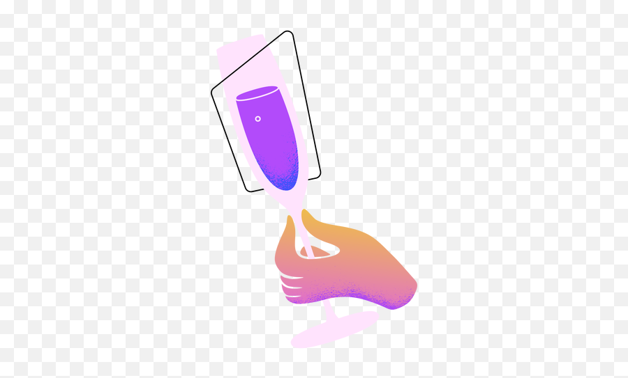 Transparent Png Svg Vector File - Drawing,Champagne Toast Png