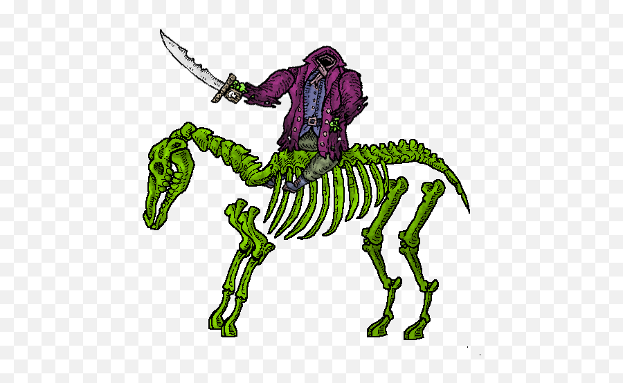 Headless Horseman - We Need To Go Deeper Headless Horseman Outfit Png,Headless Horseman Png