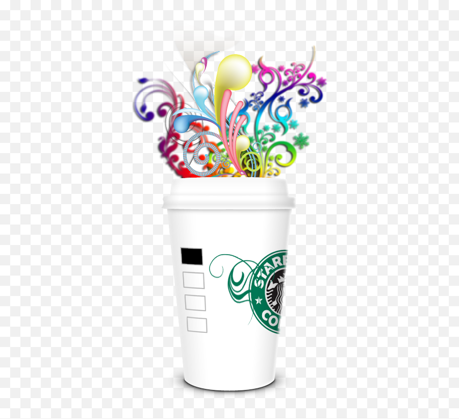 Starbucks Frappuccino Drawing - Starbucks Png,Frappuccino Png