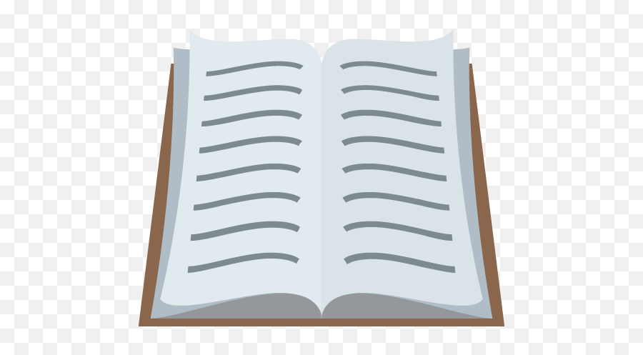 Open Book - Storybook Emoji Png,Book Emoji Transparent