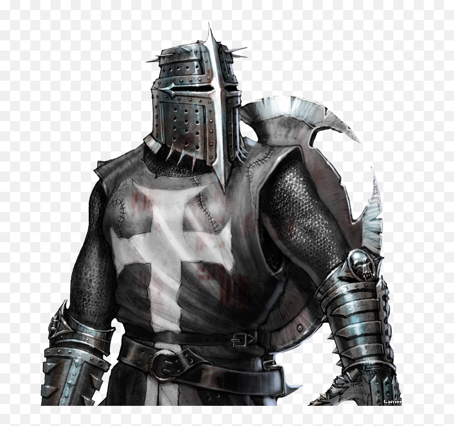 Download Transparent Knight Crusader - Caballero Medieval Png,Crusader Png