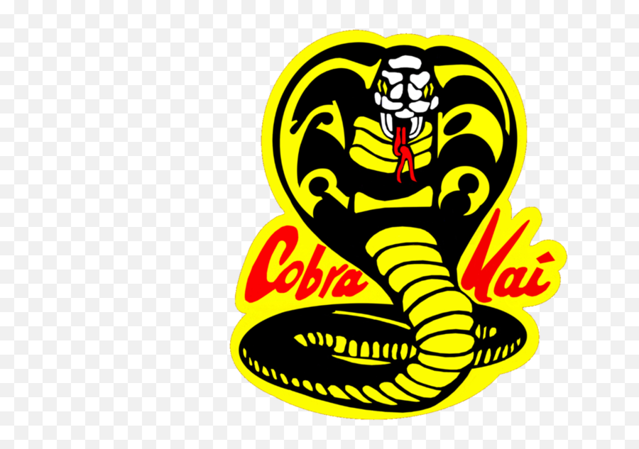 Cobra Kai Logo Clipart Png Download - Cobra Kai Logo Transparent,Cobra Logo Png