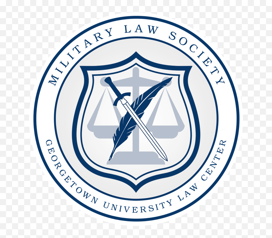 Home U2014 Military Law Society Png Georgetown University Logo