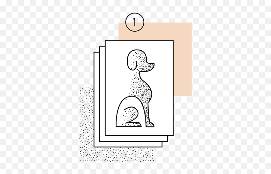 Modern Art For Pets And Their Humans U2013 Animalist - Dot Png,Dog Print Png