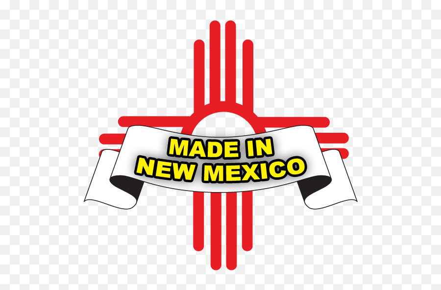 Pin - New Mexico Made Png,Zia Symbol Png