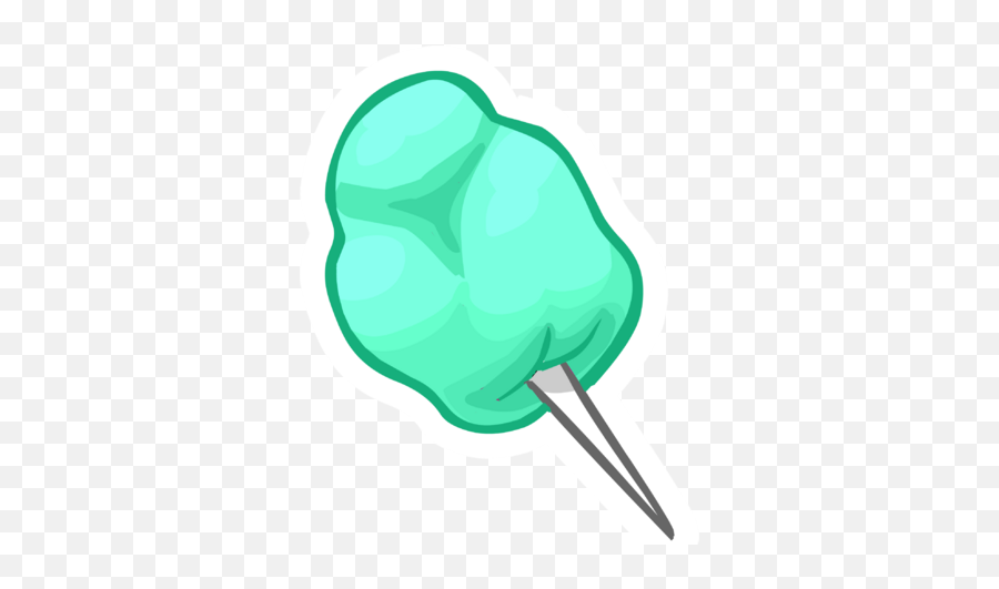 Cotton Candy Pin Club Penguin Rewritten Wiki Fandom - Food Png,Cotton Candy Logo