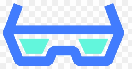 3d Glasses Vector Icons Free Download In Svg Png Format - Horizontal