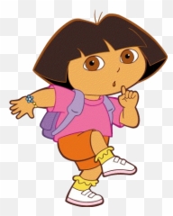 Animated Jiff - Transparent Dora The Explorer Background png