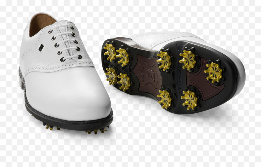 Mens Classic Saddle Golf Shoe - Footjoy Icon Black All White Golf Shoes Png,Footjoy Mens Icon Saddle Golf Shoe Closeouts