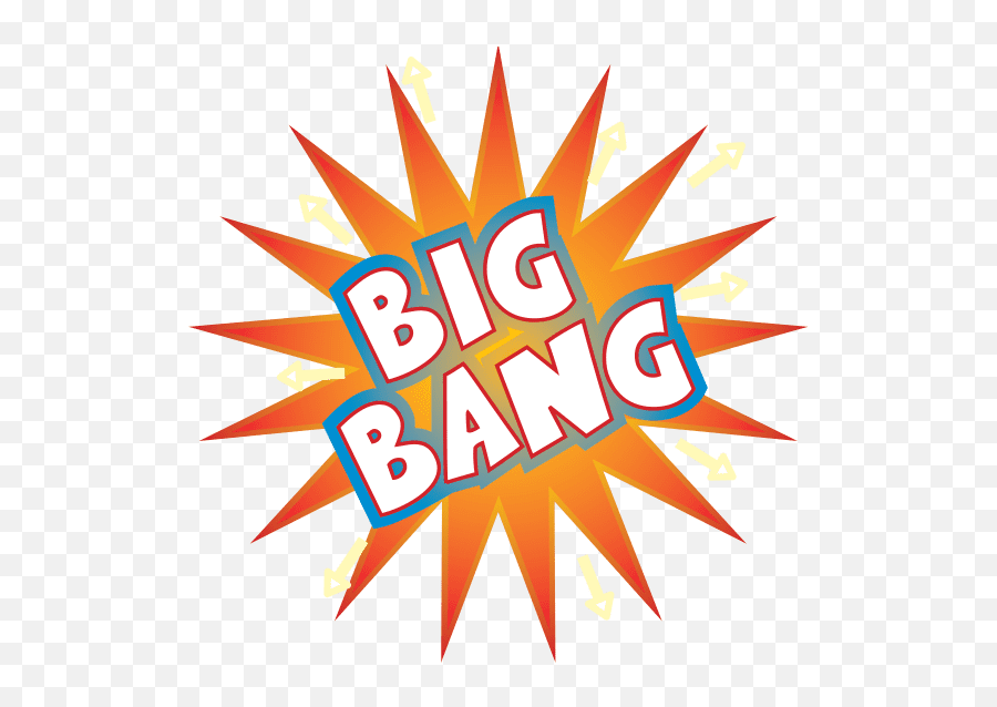 How Did The Universe Begin - Big Bang Explosion Clipart Png,Big Bang Icon