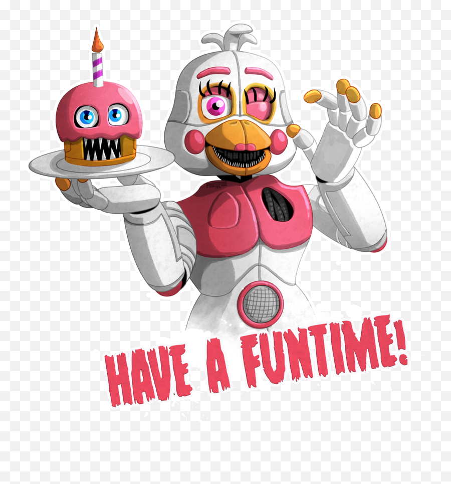 Funtime - Fnaf Party World Map Png,Chica Icon