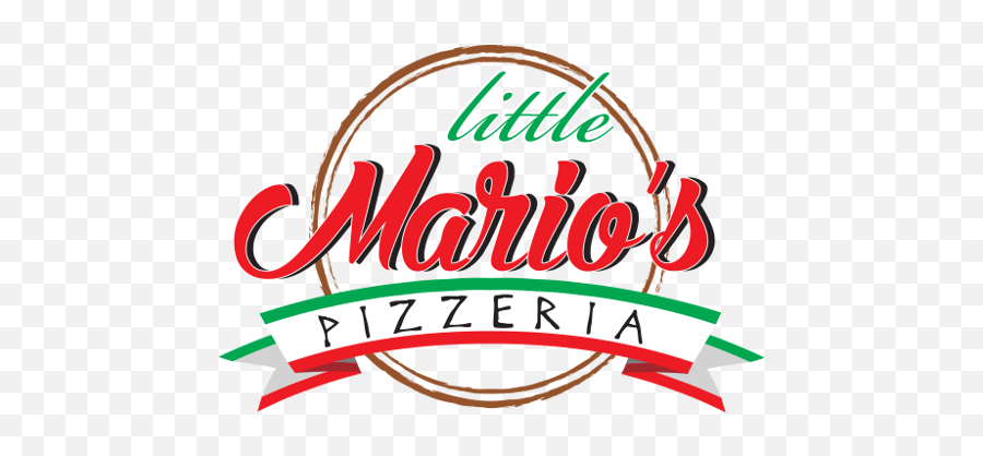 Home - Little Pizzeria Png,Mario Logo Transparent