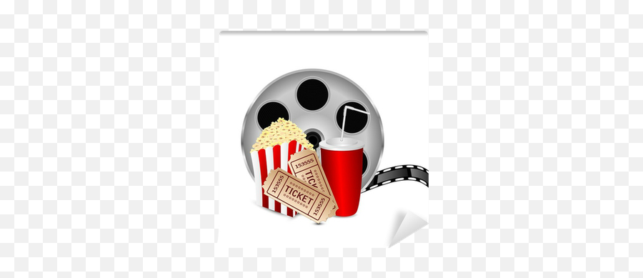 Movie Iconitems For Cinema Isolated - We Live To Change Junk Food Png,Cinema 3d Icon