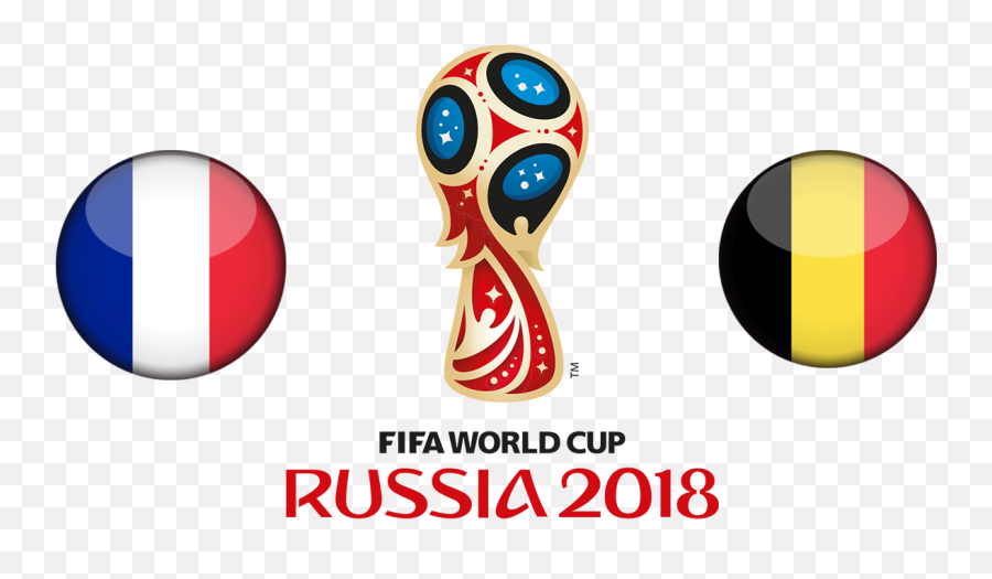 Fifa World Cup 2018 Semi - Finals France Vs Belgium Png Photos Quarter Finals World Cup 2018 France Uruguay,Belgium Flag Png