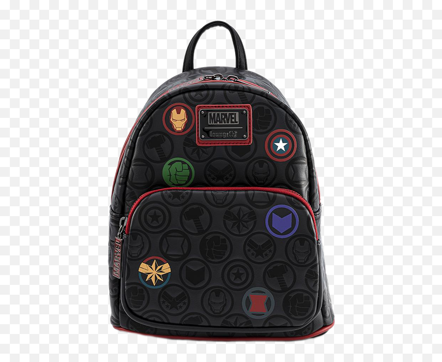 Marvel Icons Aop Mini Backpack By Loungefly - Marvel Loungefly Backpack Png,Blue Marvel Vs Icon