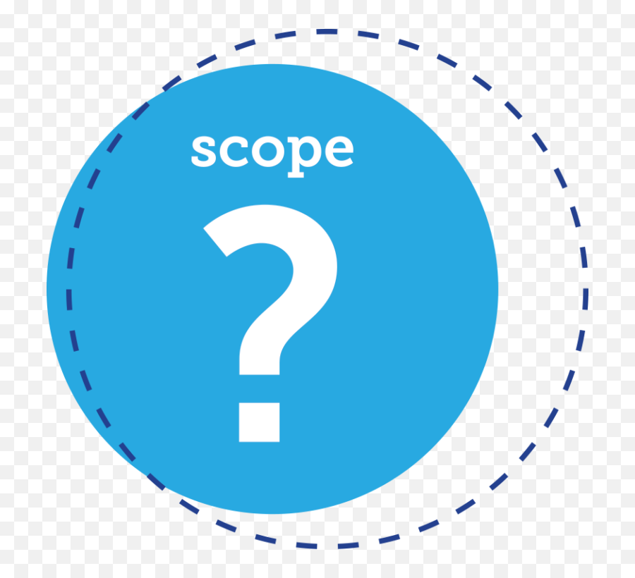 Scope Clipart Project - Dot Png,Out Of Scope Icon