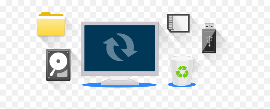 H Data Recovery - Provides Comprehensive Solutions For Data Technology Applications Png,File Recovery Icon