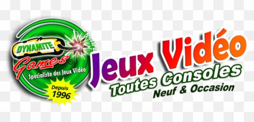 Dynamite Games - Jeux Video Tests Vente Achat Occasion png
