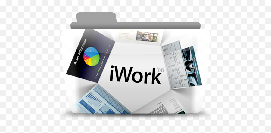 Iwork 08 Icon Free Download As Png And Ico Easy - Iworkicons,Office Folder Icon