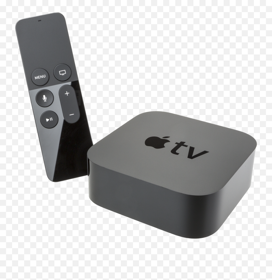Apple Tv 64 Gb 4th Gen Streaming Media Device - Solid Png,Cannot See Airplay Icon On Ipad 2