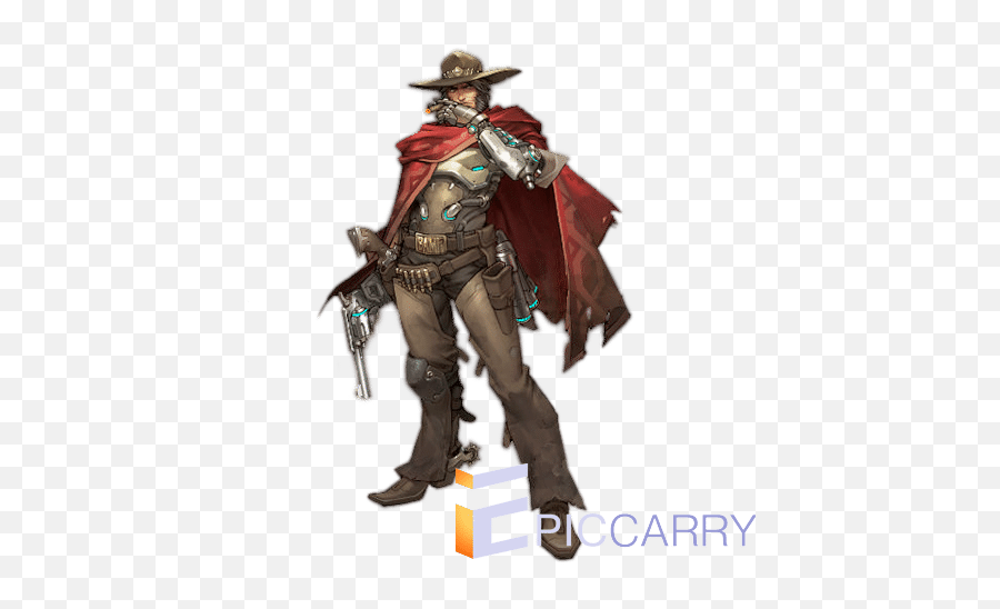 Buy Wins Boost Service - Mccree Transparent Png,Overwatch Gold Player Icon