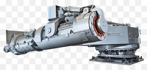 Mud Gun Machines - Mudgun In Blast Furnace png