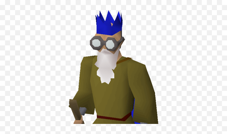 Wise Old Man - Osrs The Wise Old Man Png,Old Man Png