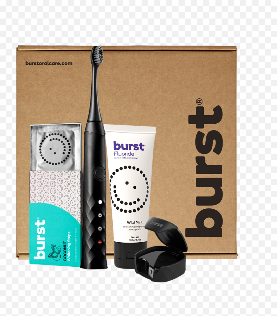 Best Of Burst - Black Toothbrush Png,Toothbrush And Paste Icon