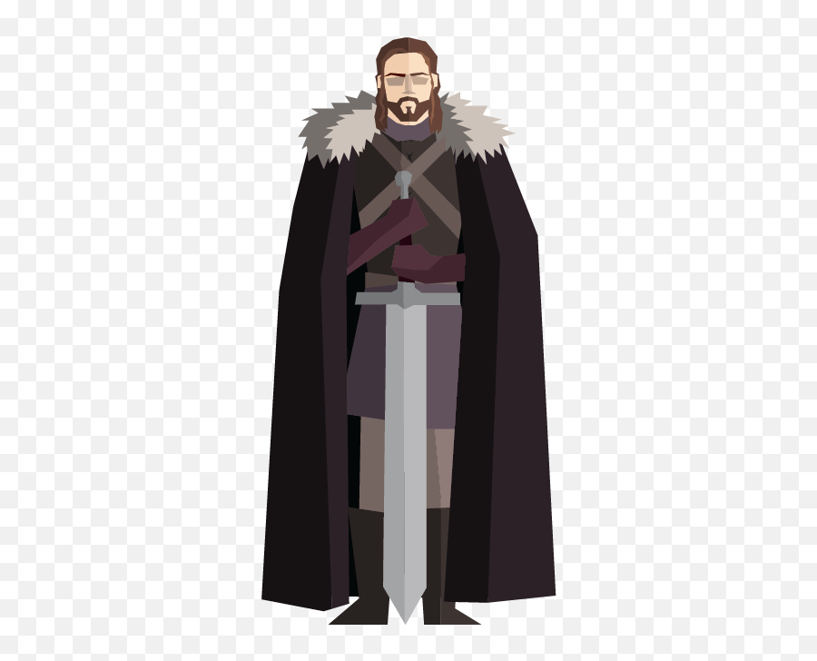 Game Of Thrones - Asoiaf Illustration Lyanna Stark Png,Robb Stark Icon