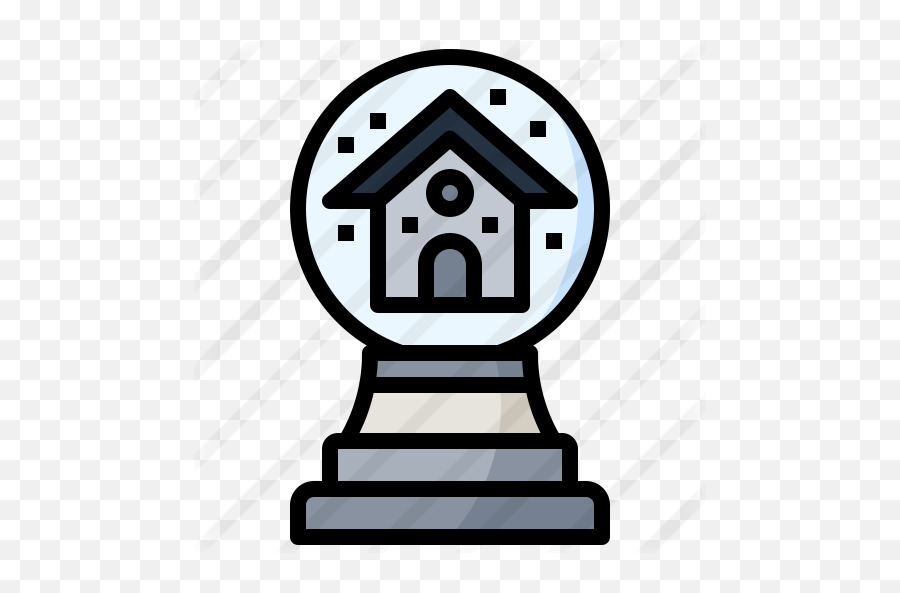 Snow Globe - Free Christmas Icons Dot Png,Snowglobe Icon