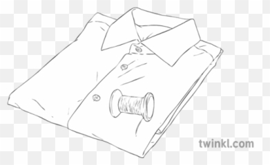 Spool Of Cotton Folded Shirt Fabric Clothing Thread - Language png