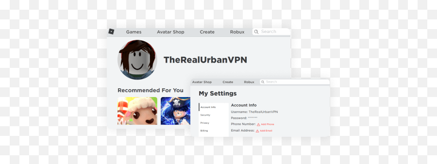 The Best Free Vpn For Roblox Urbanvpn - Dot Png,Roblox Robux Icon