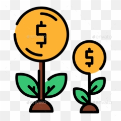 Currency Filled Colour Icon - Dot png