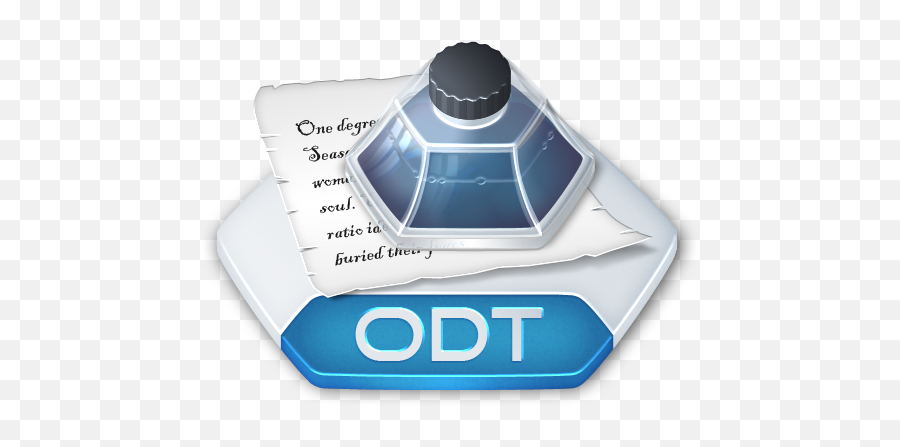 Ms Word Odt Icon - Onenote Png,Ms Dos Icon